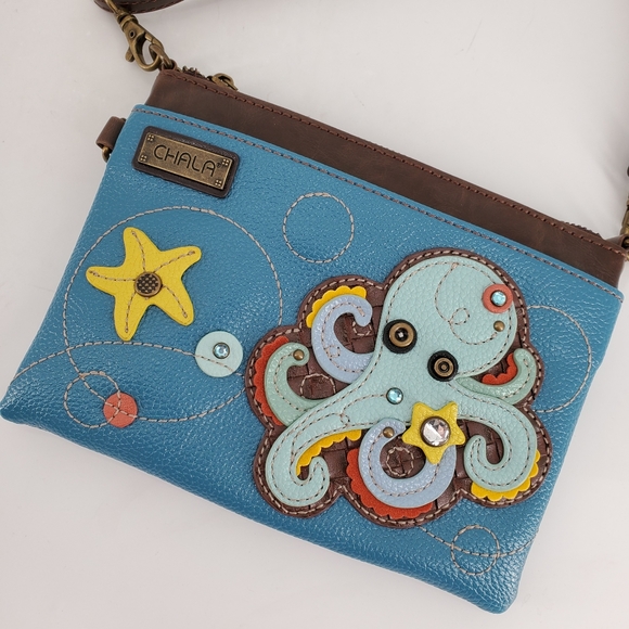 Chala Handbags - Chala Mini Octopus Bag